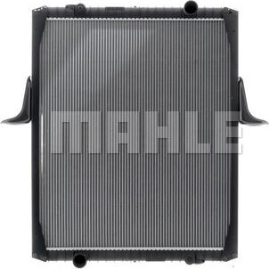 MAHLE CR 1221 000P - Радіатор, охолодження двигуна autocars.com.ua