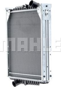 MAHLE CR 1224 000P - Радіатор, охолодження двигуна autocars.com.ua