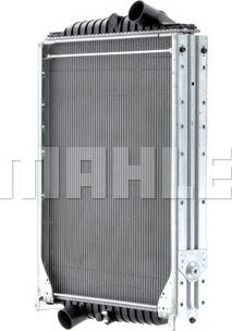 MAHLE CR 1225 000P - Радіатор, охолодження двигуна autocars.com.ua