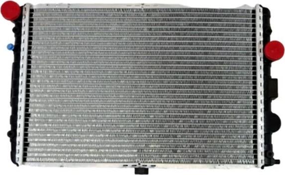 MAHLE CR 1241 000P - Радіатор, охолодження двигуна autocars.com.ua