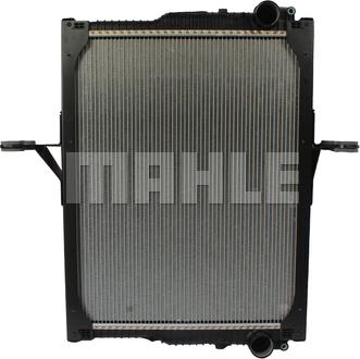 MAHLE CR 1247 000P - Радіатор, охолодження двигуна autocars.com.ua