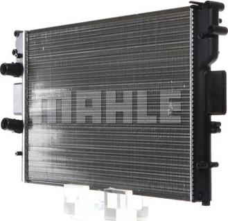 MAHLE CR 1254 001S - Радіатор, охолодження двигуна autocars.com.ua