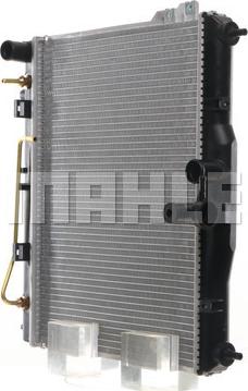 MAHLE CR 1278 000S - Радіатор, охолодження двигуна autocars.com.ua