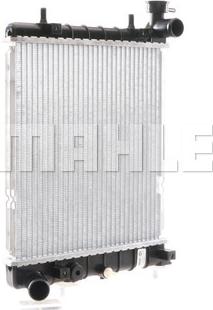 MAHLE CR 1281 001S - Радіатор, охолодження двигуна autocars.com.ua