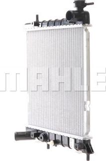 MAHLE CR 1281 001S - Радіатор, охолодження двигуна autocars.com.ua