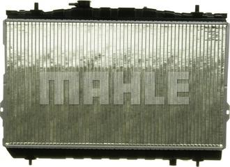 MAHLE CR 1285 000P - Радіатор, охолодження двигуна autocars.com.ua