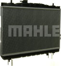 MAHLE CR 1285 000P - Радіатор, охолодження двигуна autocars.com.ua