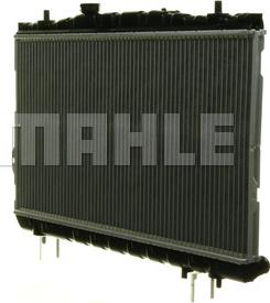 MAHLE CR 1285 000P - Радіатор, охолодження двигуна autocars.com.ua