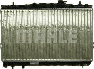 MAHLE CR 1285 000P - Радіатор, охолодження двигуна autocars.com.ua