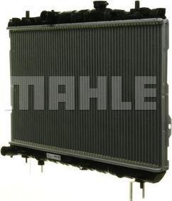 MAHLE CR 1285 000P - Радіатор, охолодження двигуна autocars.com.ua