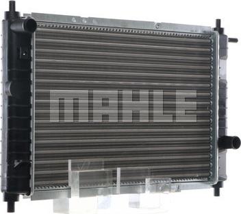 MAHLE CR 129 000S - Радіатор, охолодження двигуна autocars.com.ua