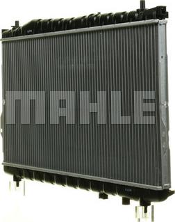 MAHLE CR 1295 000P - Радиатор, охлаждение двигателя avtokuzovplus.com.ua