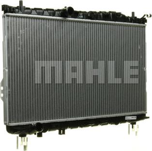 MAHLE CR 1295 000P - Радиатор, охлаждение двигателя avtokuzovplus.com.ua