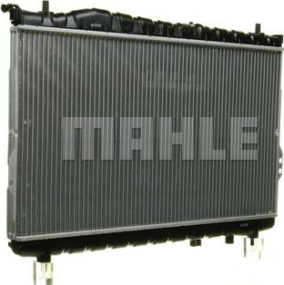 MAHLE CR 1295 000P - Радиатор, охлаждение двигателя avtokuzovplus.com.ua