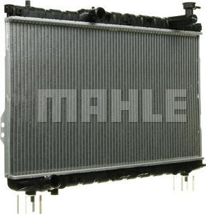 MAHLE CR 1297 000P - Радіатор, охолодження двигуна autocars.com.ua