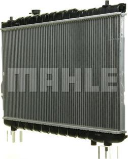 MAHLE CR 1297 000P - Радіатор, охолодження двигуна autocars.com.ua