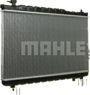 MAHLE CR 1297 000P - Радіатор, охолодження двигуна autocars.com.ua