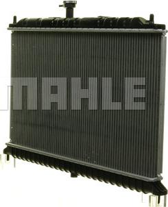 MAHLE CR 1303 000P - Радіатор, охолодження двигуна autocars.com.ua