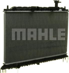 MAHLE CR 1303 000P - Радіатор, охолодження двигуна autocars.com.ua