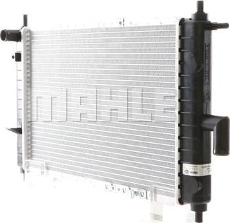 MAHLE CR 1306 000S - Радиатор, охлаждение двигателя autodnr.net