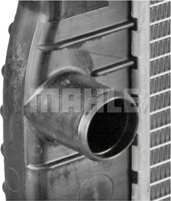 MAHLE CR 1309 000S - Радіатор, охолодження двигуна autocars.com.ua