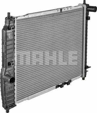 MAHLE CR 1309 000S - Радіатор, охолодження двигуна autocars.com.ua