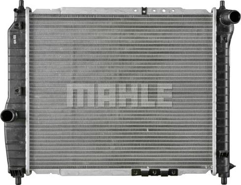 MAHLE CR 1309 000S - Радіатор, охолодження двигуна autocars.com.ua