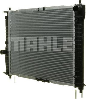 MAHLE CR 1310 000P - Радиатор, охлаждение двигателя avtokuzovplus.com.ua