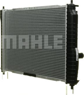 MAHLE CR 1310 000P - Радиатор, охлаждение двигателя avtokuzovplus.com.ua