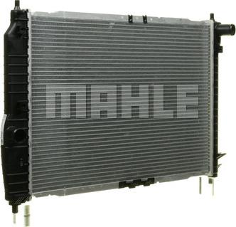 MAHLE CR 1310 000P - Радиатор, охлаждение двигателя avtokuzovplus.com.ua