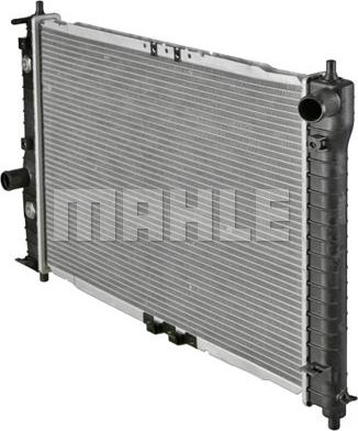 MAHLE CR 131 000S - Радіатор, охолодження двигуна autocars.com.ua