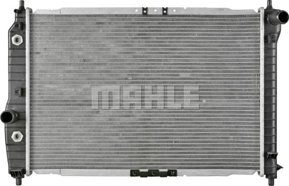 MAHLE CR 131 000S - Радіатор, охолодження двигуна autocars.com.ua