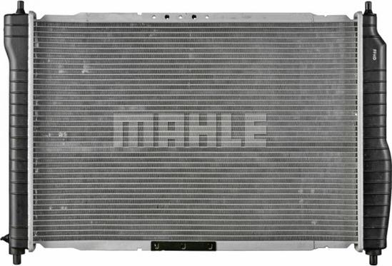 MAHLE CR 131 000S - Радіатор, охолодження двигуна autocars.com.ua