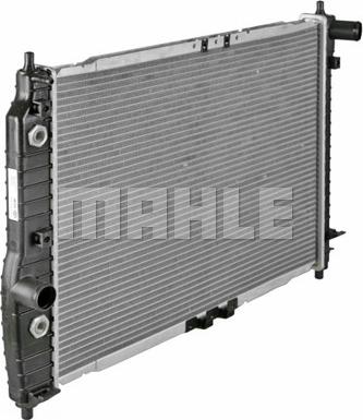 MAHLE CR 131 000S - Радіатор, охолодження двигуна autocars.com.ua