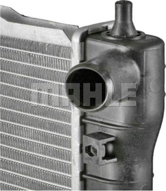 MAHLE CR 131 000S - Радіатор, охолодження двигуна autocars.com.ua