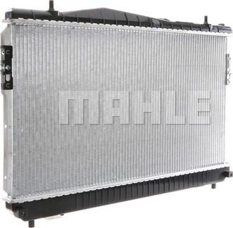 MAHLE CR 1311 000S - Радіатор, охолодження двигуна autocars.com.ua