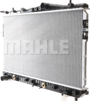 MAHLE CR 1311 000S - Радіатор, охолодження двигуна autocars.com.ua