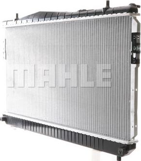 MAHLE CR 1311 000S - Радиатор, охлаждение двигателя autodnr.net