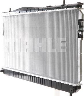 MAHLE CR 1311 000S - Радіатор, охолодження двигуна autocars.com.ua