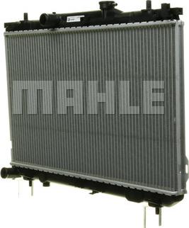 MAHLE CR 1313 000P - Радіатор, охолодження двигуна autocars.com.ua