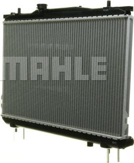 MAHLE CR 1313 000P - Радіатор, охолодження двигуна autocars.com.ua