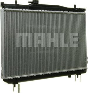 MAHLE CR 1313 000P - Радіатор, охолодження двигуна autocars.com.ua