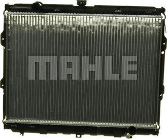 MAHLE CR 1319 000P - Радиатор, охлаждение двигателя avtokuzovplus.com.ua