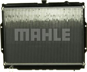 MAHLE CR 1319 000P - Радиатор, охлаждение двигателя avtokuzovplus.com.ua