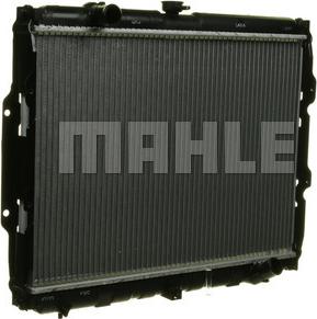 MAHLE CR 1319 000P - Радиатор, охлаждение двигателя avtokuzovplus.com.ua