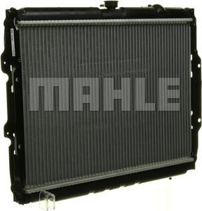 MAHLE CR 1319 000P - Радиатор, охлаждение двигателя avtokuzovplus.com.ua