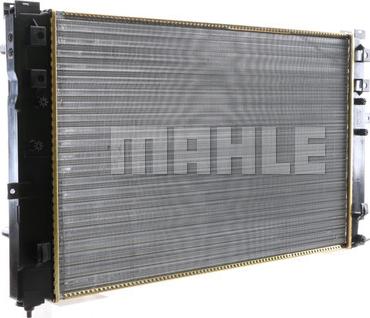 MAHLE CR 132 000S - Радиатор, охлаждение двигателя avtokuzovplus.com.ua