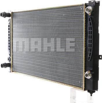 MAHLE CR 132 000S - Радиатор, охлаждение двигателя avtokuzovplus.com.ua