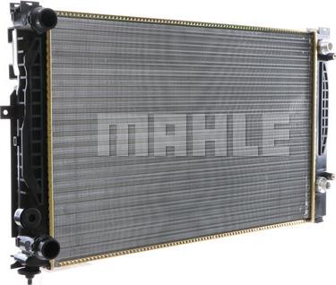 MAHLE CR 132 000S - Радиатор, охлаждение двигателя avtokuzovplus.com.ua