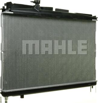 MAHLE CR 1323 000P - Радіатор, охолодження двигуна autocars.com.ua